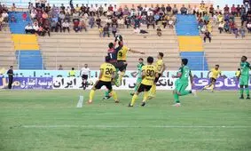 پارس جنوبی جم 0-2 ذوب آهن اصفهان؛ برد روحیه بخش پیش از جدالِ آسیایی