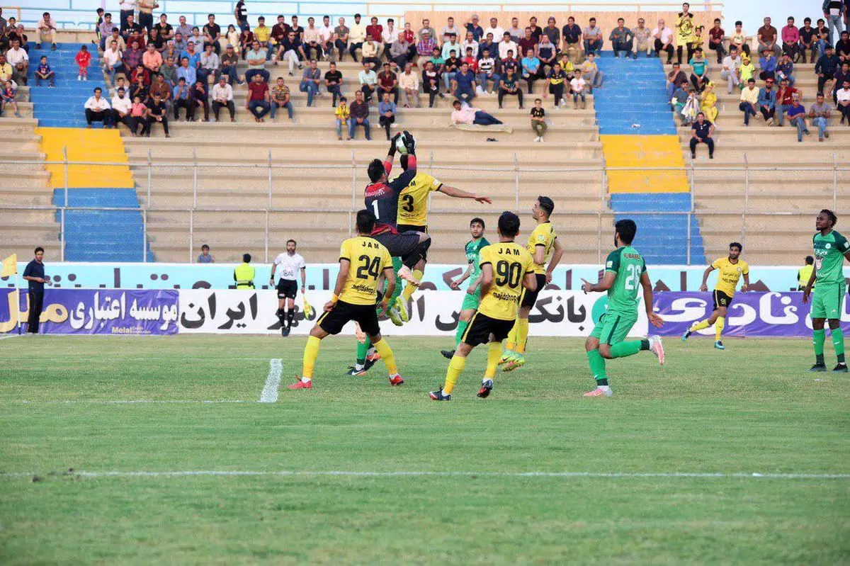 پارس جنوبی جم 0-2 ذوب آهن اصفهان؛ برد روحیه بخش پیش از جدالِ آسیایی