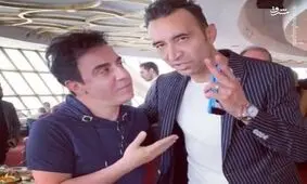 شوخی رضا عنایتی با عموپورنگ +فیلم