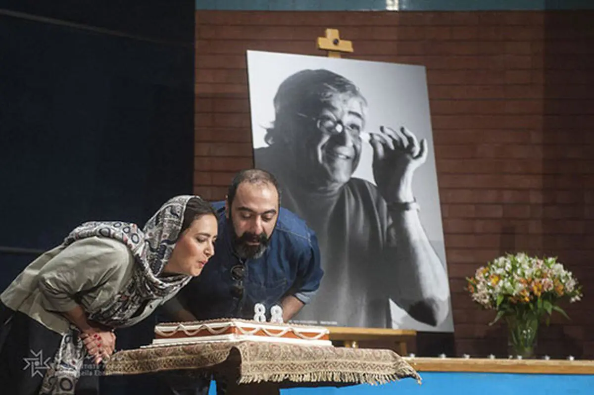 کیک تولد سمندریان، ۷ سال پس از درگذشتش