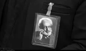 تصاویر | مراسم چهلمین روز درگذشت جمشید مشایخی