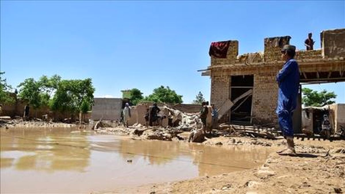 بارندگی شدید در افغانستان/ دستکم ۳۵ نفر کشته شدند/ عکس