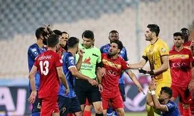 باشگاه استقلال: داوری بازی با فولاد خجالت‌ آور و شوکه‌کننده بود
