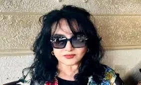 سفر در زمان؛ «حمیرا» در لباس عروس و در روز عروسی اش؛ سال 1346 