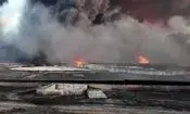  آلودگی آتش‌سوزی حمله به تأسیسات نفتی تهران به اندازه فوران آتشفشان بود

