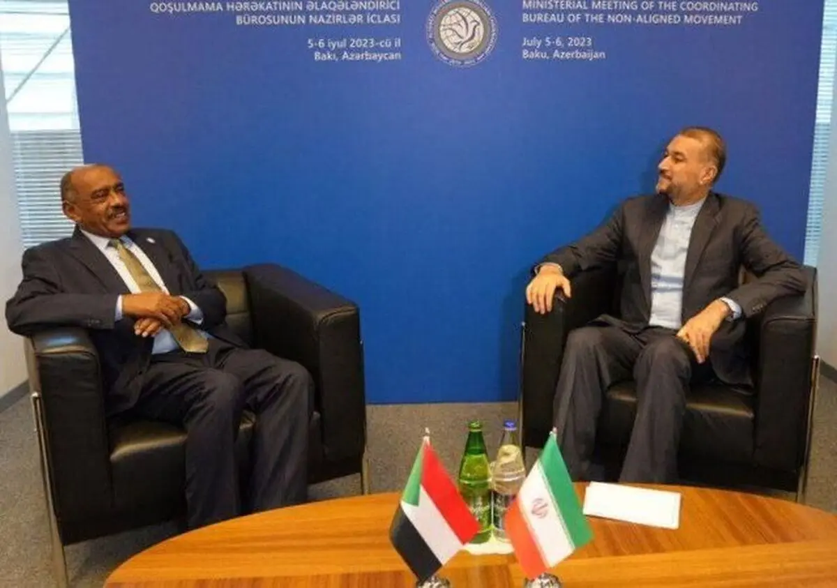 ایران و سودان روابط دیپلماتیک خود را از سر گرفتند

