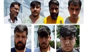 پلیس تصاویر سارقان مأمورنما را منتشر کرد/ آنها از کرجی ها سرقت و اخاذی می کردند