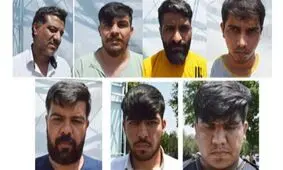 پلیس تصاویر سارقان مأمورنما را منتشر کرد/ آنها از کرجی ها سرقت و اخاذی می کردند