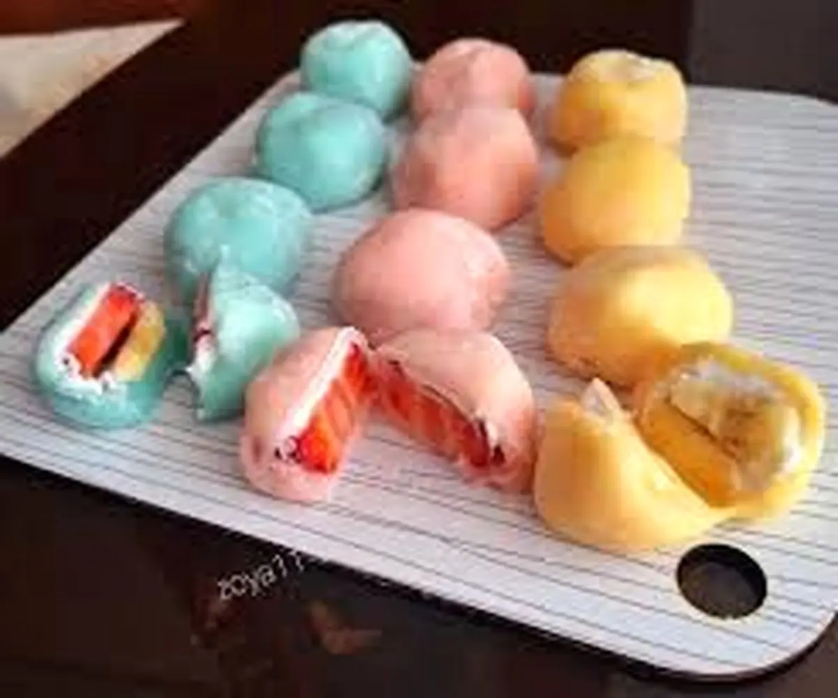 یک ایرانی راز پخت موچی در ژاپن را به نمایش گذاشت/ ویدئو