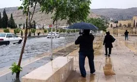 تشدید فعالیت سامانه بارشی به همراه ناپایداری‌های محلی در روزهای اخیر

