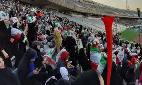 حضور زنان در آزادی به تعویق افتاد