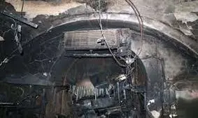 آجیل‌ فروشی عبدالباقی در آتش سوخت/ قاتل، فراموش نمی‌کنیم/ ویدئو