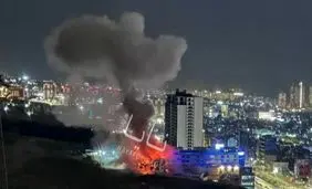 نهمین روز از پاسخ نظامی ایران به حملات آمریکا و اسرائیل/ یک هتل مربوط به آمریکایی ها در شمال سلیمانیه عراق هدف قرار گرفت/ انفجار در کویت و بحرین