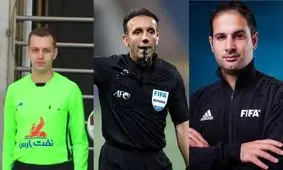 سه داور مازندرانی در فهرست بین‌المللی ۲۰۲۵ فیفا
