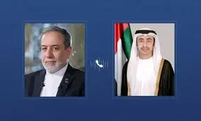 گفتگوی عراقچی و همتای اماراتی در مورد یادداشت تفاهم میان ایران و آمریکا

