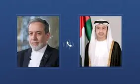 گفتگوی عراقچی و همتای اماراتی در مورد یادداشت تفاهم میان ایران و آمریکا

