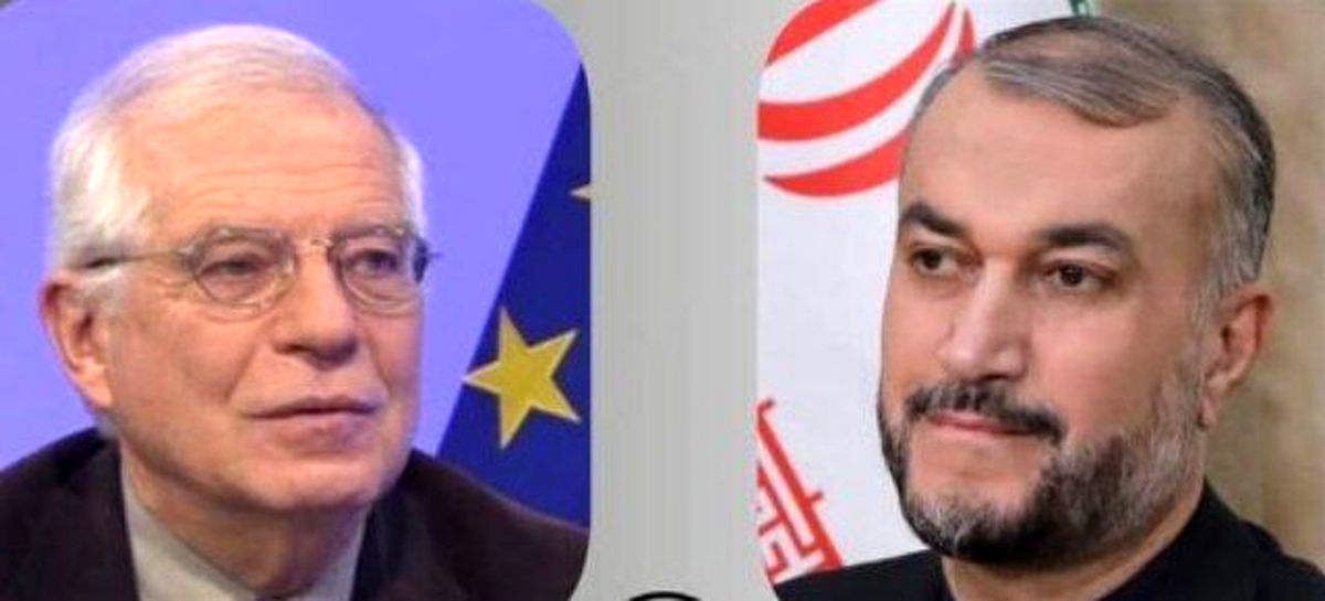 گفت و گوی تلفنی امیرعبداللهیان و بورل