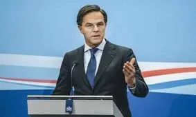 دبیرکل ناتو وارد کی‌یف شد
