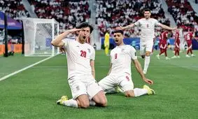 شعر شفیعی کدکنی؛ استوری بازیکنان تیم ملی فوتبال شد