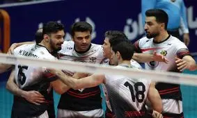 والیبال باشگاه‌های آسیا؛ شهدابی در نخستین گام به مصاف نماینده عراق می‌رود