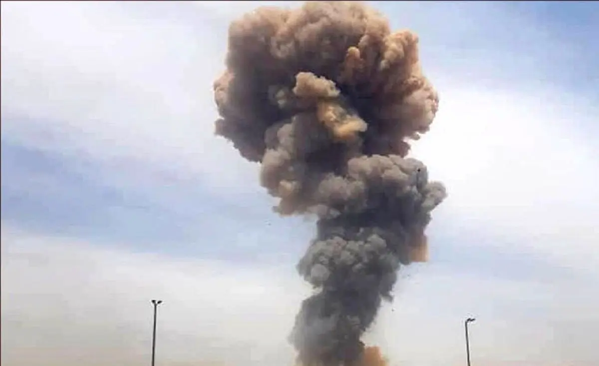 حمله دقایقی پیش به منطقه‌ای در خارج از محدوده شهری قم