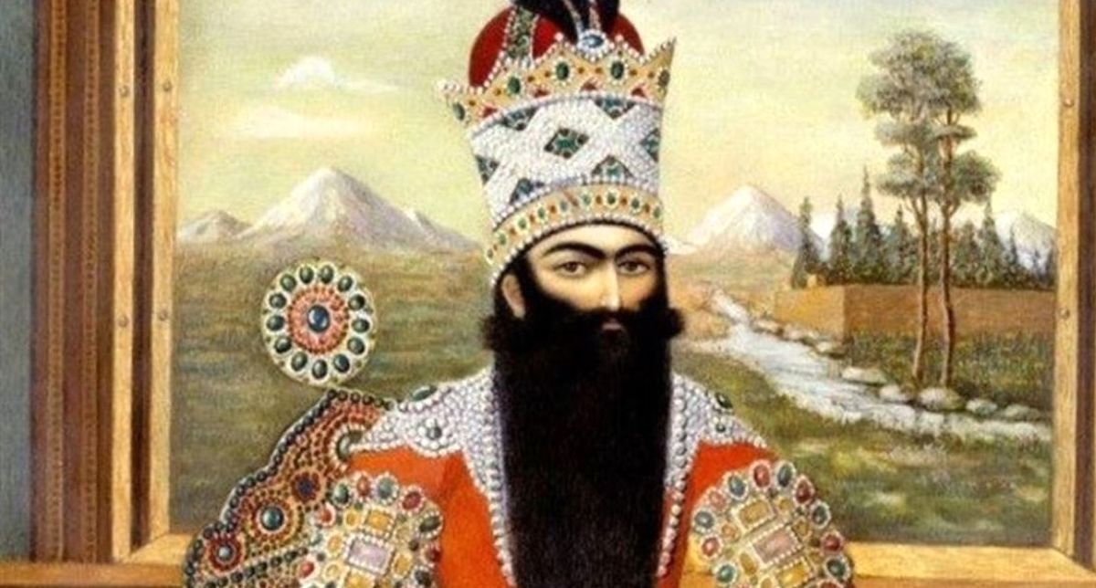 جهانسوز میرزا؛ پسر پنجاه و یکم فتحعلی شاه قاجار/ عکس