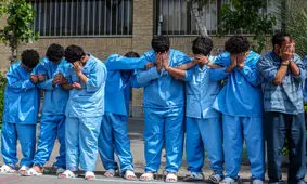 دستگیری 14 نفر در درگیری دسته جمعی در اهواز