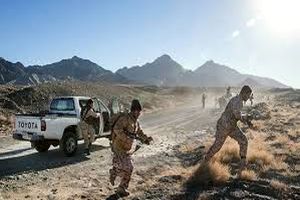 باند قاچاق موادمخدر در مرز‌های سیستان و بلوچستان منهدم شد