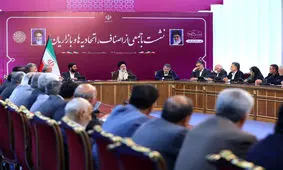 رئیسی:حمایت از اصناف سیاست اصولی دولت مردمی است/ ذخایر ارزی کشور با وجود تحریم ها قابل اتکاست