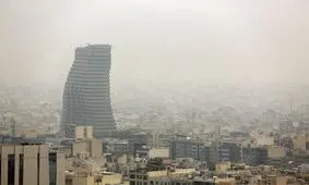 آلودگی پایتخت ۶ برابر سقف مجاز/ هوای تهران «نارنجی» شد
