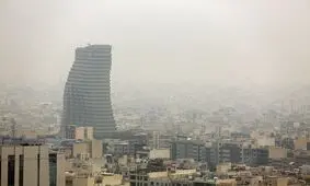 آلودگی پایتخت ۶ برابر سقف مجاز/ هوای تهران «نارنجی» شد