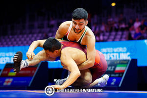 ستاره ۱۸ ساله کشتی ایران نایب قهرمان جهان شد/ طلسم ۱۱ ساله طلای سوریان نشکست

