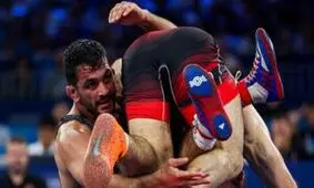 حسن یزدانی با شکست سنگین برابر آمریکا نقره گرفت/ ویدئو