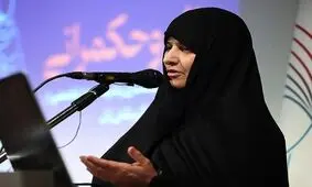 اولین سخنرانی جمیله علم‌الهدی بعد از شهادت رئیسی

