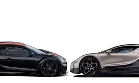 رقابت نفس‌گیر ابرخودروهای بوگاتی؛ توربیون در برابر شیرون