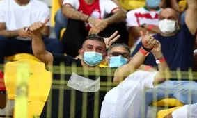 محرومیت حضور تماشاگران در بازی فجرسپاسی و پرسپولیس

