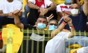 محرومیت حضور تماشاگران در بازی فجرسپاسی و پرسپولیس

