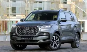 افزایش قیمت خیره‌کننده شاسی بلند کره‌ای