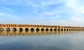 چهارباغ و سی و سه پل در زمان شاه سلطان حسین صفوی