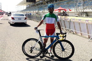 قهرمانی گنج‌خانلو در دوچرخه سواری بازی های کشورهای اسلامی

