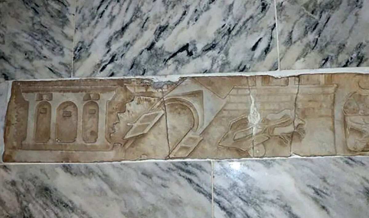 کشف گنجینه تاریخی گمشده در یک خانه