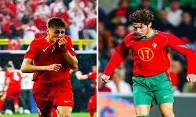 ستاره جوان ترکیه از رونالدو گذشت

