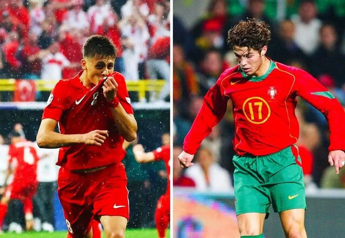 ستاره جوان ترکیه از رونالدو گذشت


