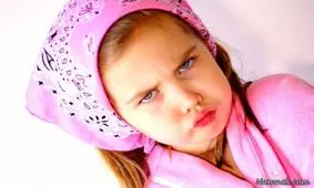 چگونه با کودک لوس تا کنیم؟