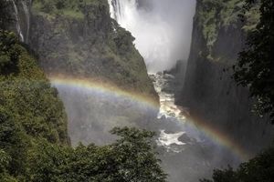  آبشار شگفت انگیز ویکتوریا در زامبیا