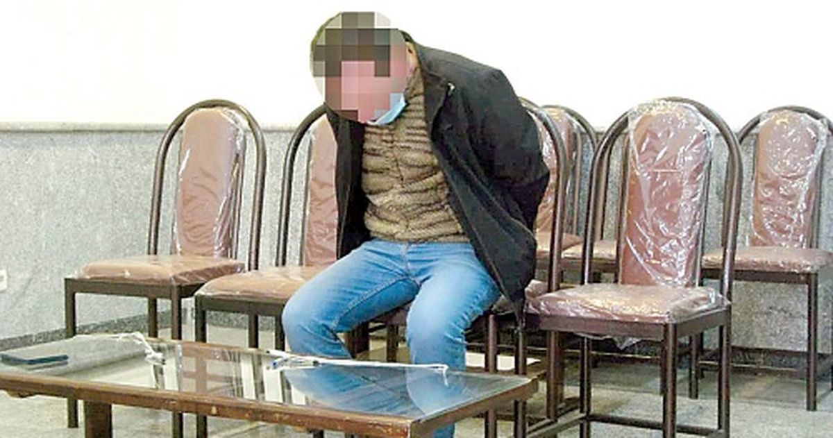 مهماندار قطار به جرم ۲ قتل محاکمه میشود