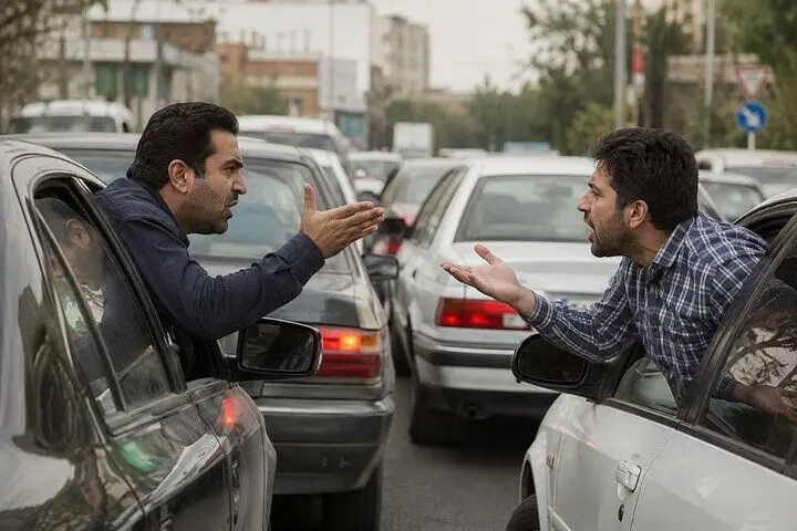 قسمت دوم /////خشم در ترافیک