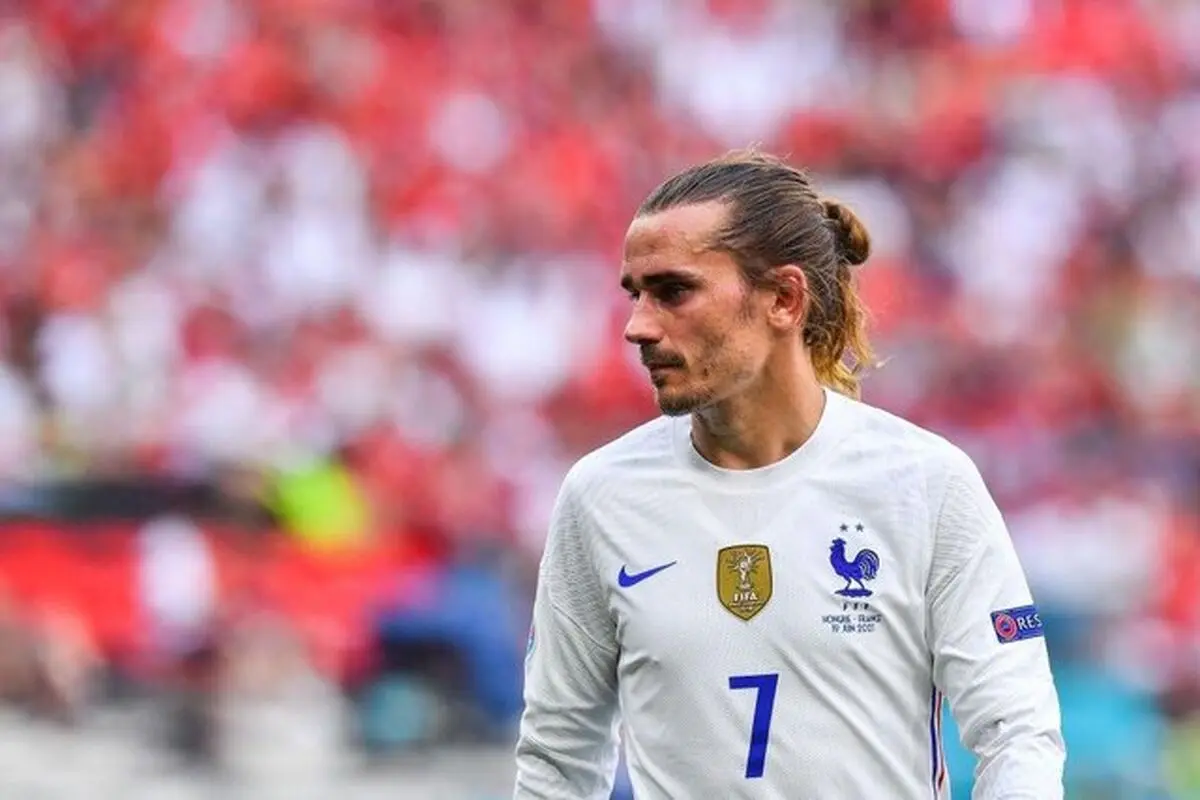 برابری گریزمان با رکورد زیدان در شب تلخ فرانسه


