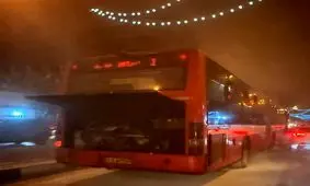 ماجرای دود غلیظ در خیابان انقلاب تهران چه بود؟

