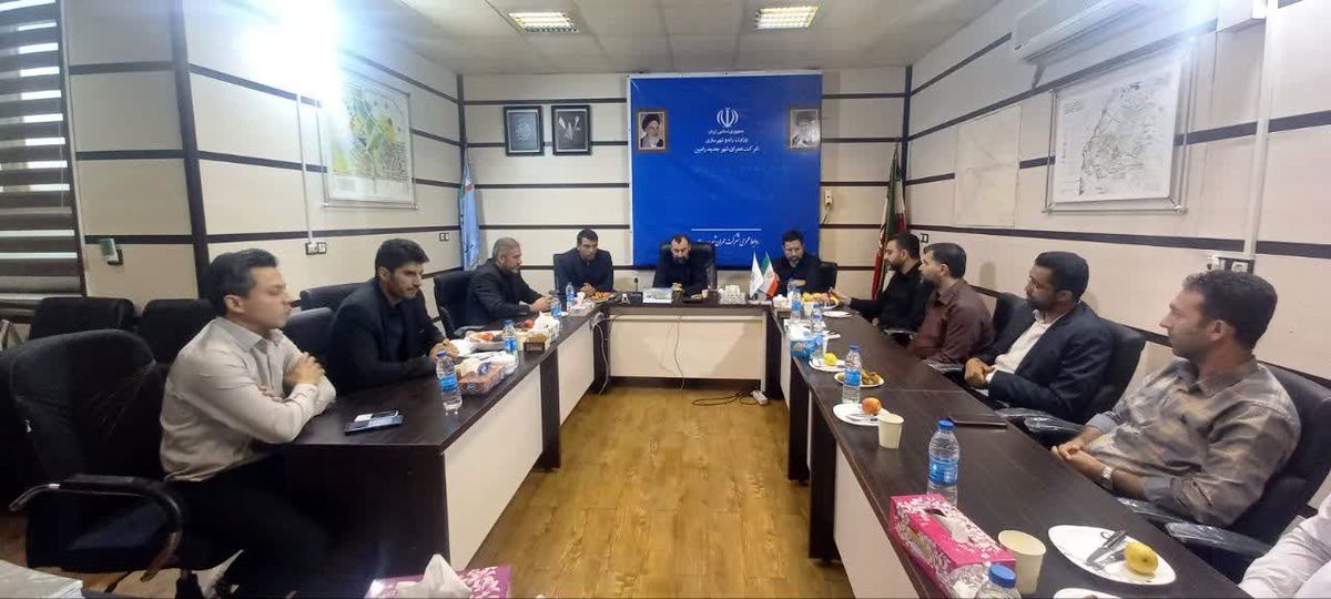 مدیر عامل جدید شهر جدید رامین از نیروهای رشد یافته و باتجربه و واقف به مشکلات این شهر است
